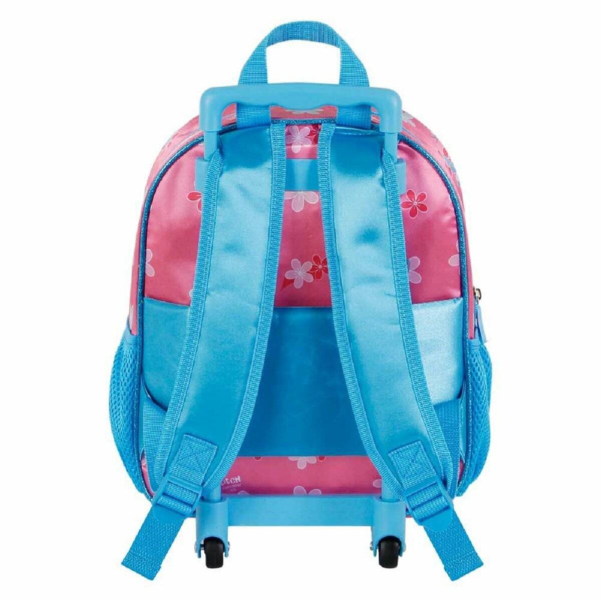 Lilo & Stitch Kinder-Trolley-Rucksack  Ideal für den täglichen Einsatz