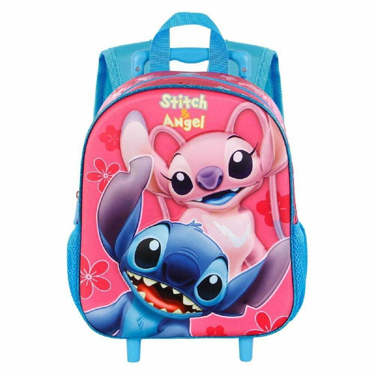 Lilo & Stitch Kinder-Trolley-Rucksack  Ideal für den täglichen Einsatz