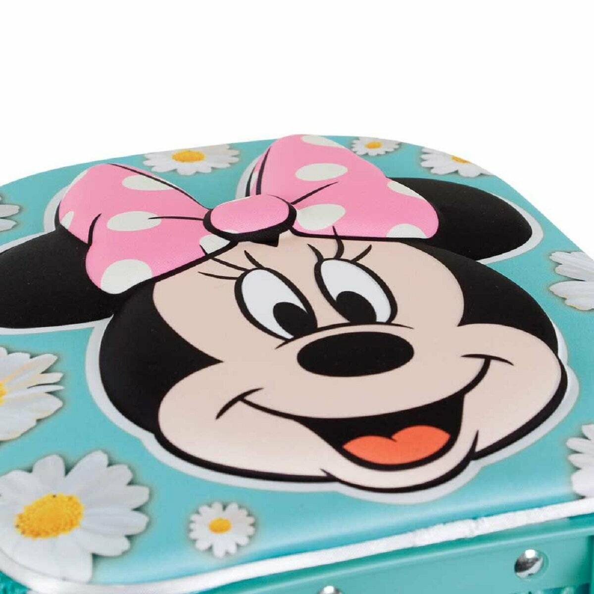 Minnie Maus Trolley-Rucksack für Kinder Stylisch und bequem für unterwegs