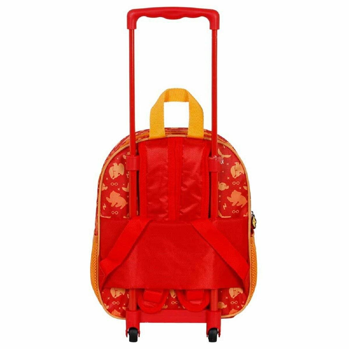Harry Potter Buckbeak-Kleiner 3D Rucksack mit Rädern, Orange