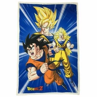 Dragon Ball Z Sherpa-Fleece-Decke 100 x 150 cm für ultimative Gemütlichkeit Dragon Ball Z Sherpa-Fleece-Decke 100 x 150 cm für ultimative Gemütlichkeit