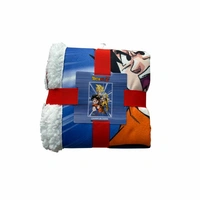 Dragon Ball Z Sherpa-Fleece-Decke 100 x 150 cm für ultimative Gemütlichkeit Dragon Ball Z Sherpa-Fleece-Decke 100 x 150 cm für ultimative Gemütlichkeit