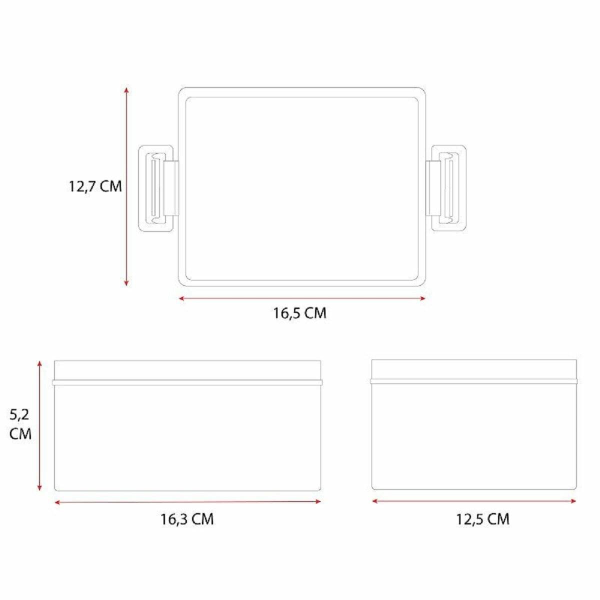 Die Eiskönigin Frozen Lunchbox für zauberhafte Schulpausen