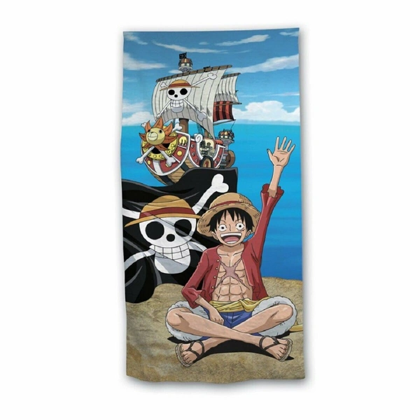 One Piece Strandtuch 70 x 140 cm für Kinder Perfekter Begleiter für sonnige Abenteuer One Piece Strandtuch 70 x 140 cm für Kinder Perfekter Begleiter für sonnige Abenteuer