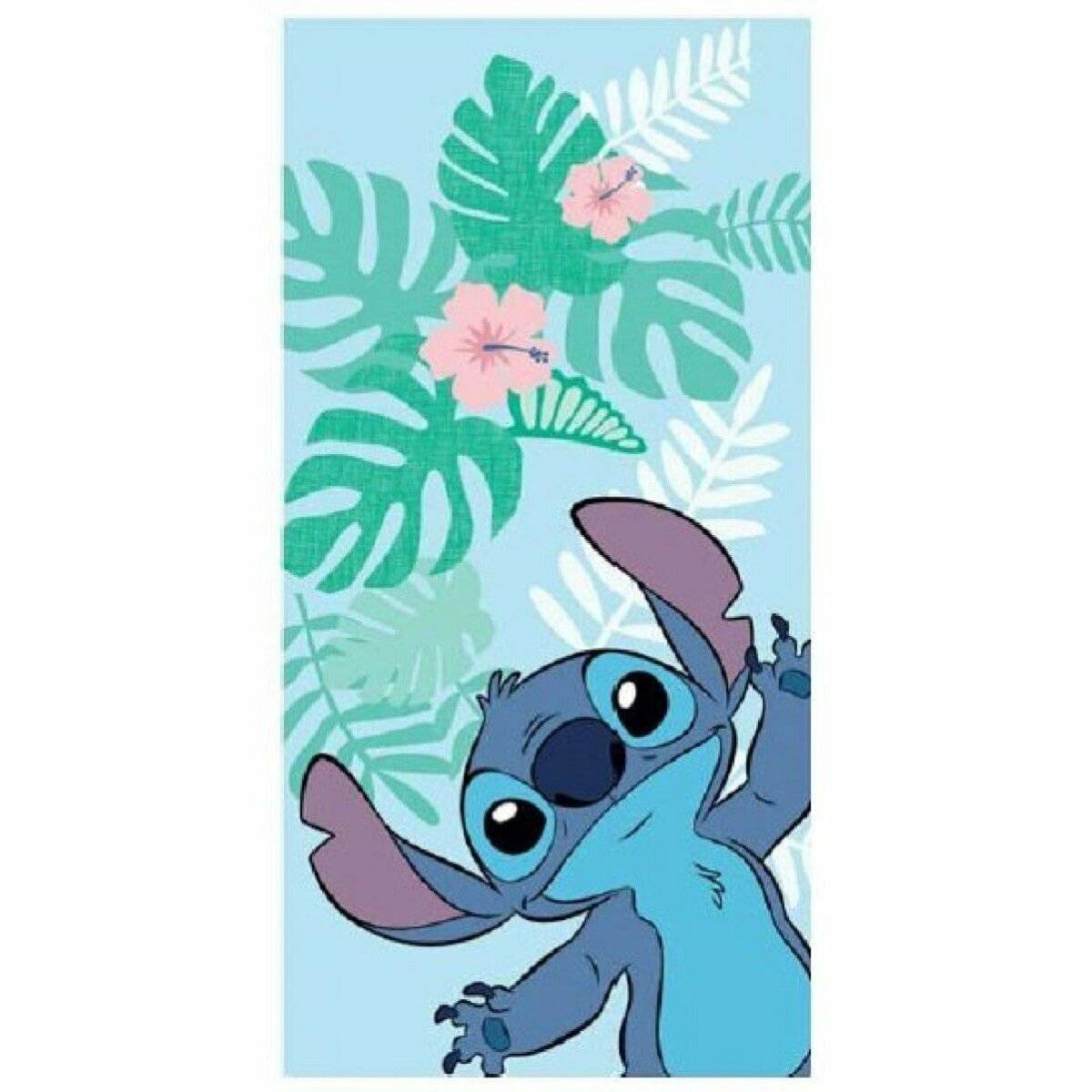 Lilo & Stitch Sommerliebe  Strandtuch 70 x 140 cm für große Freude