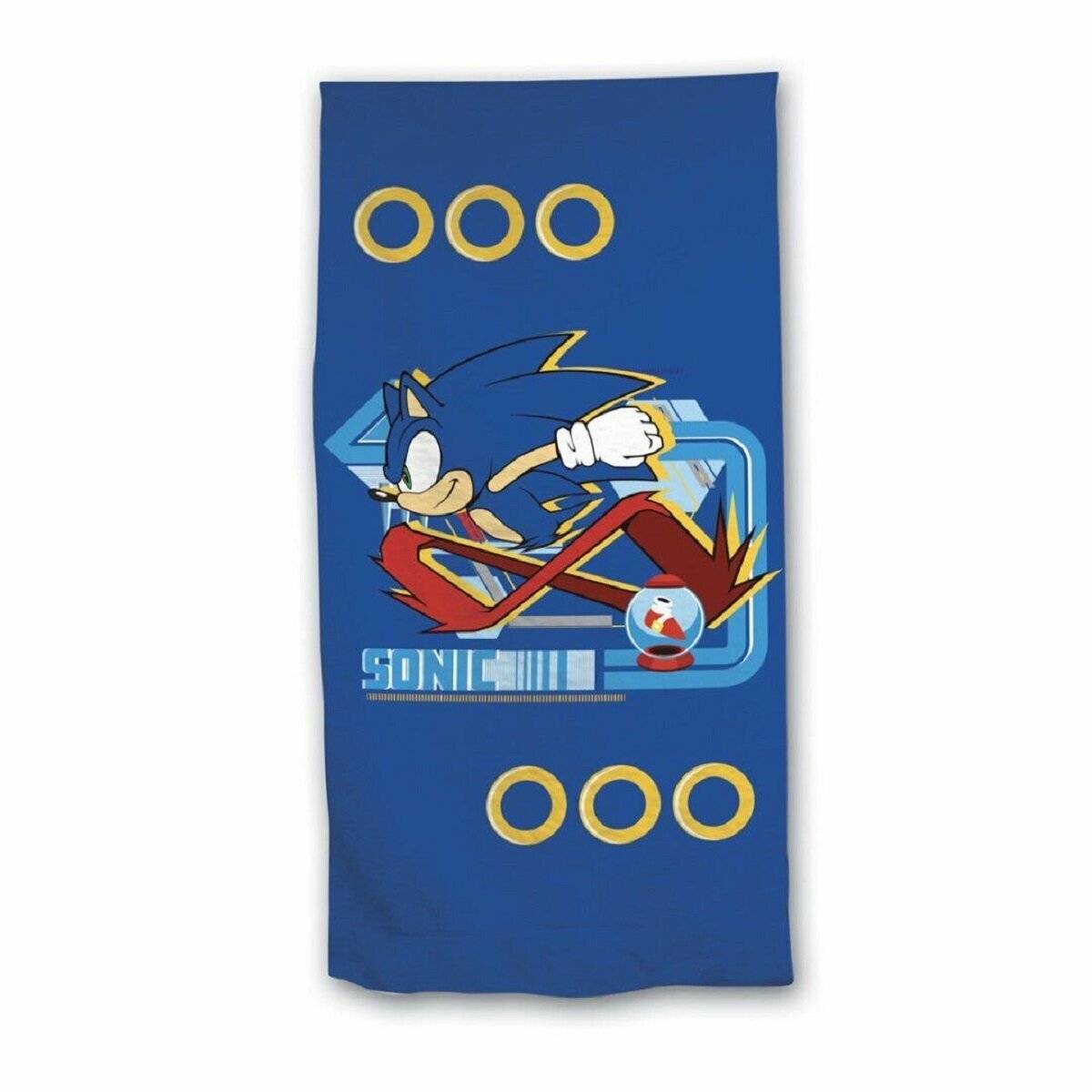 Sonic der Igel  Dein schnelles Strandtuch für coole Sommerabenteuer 70 x 140 cm