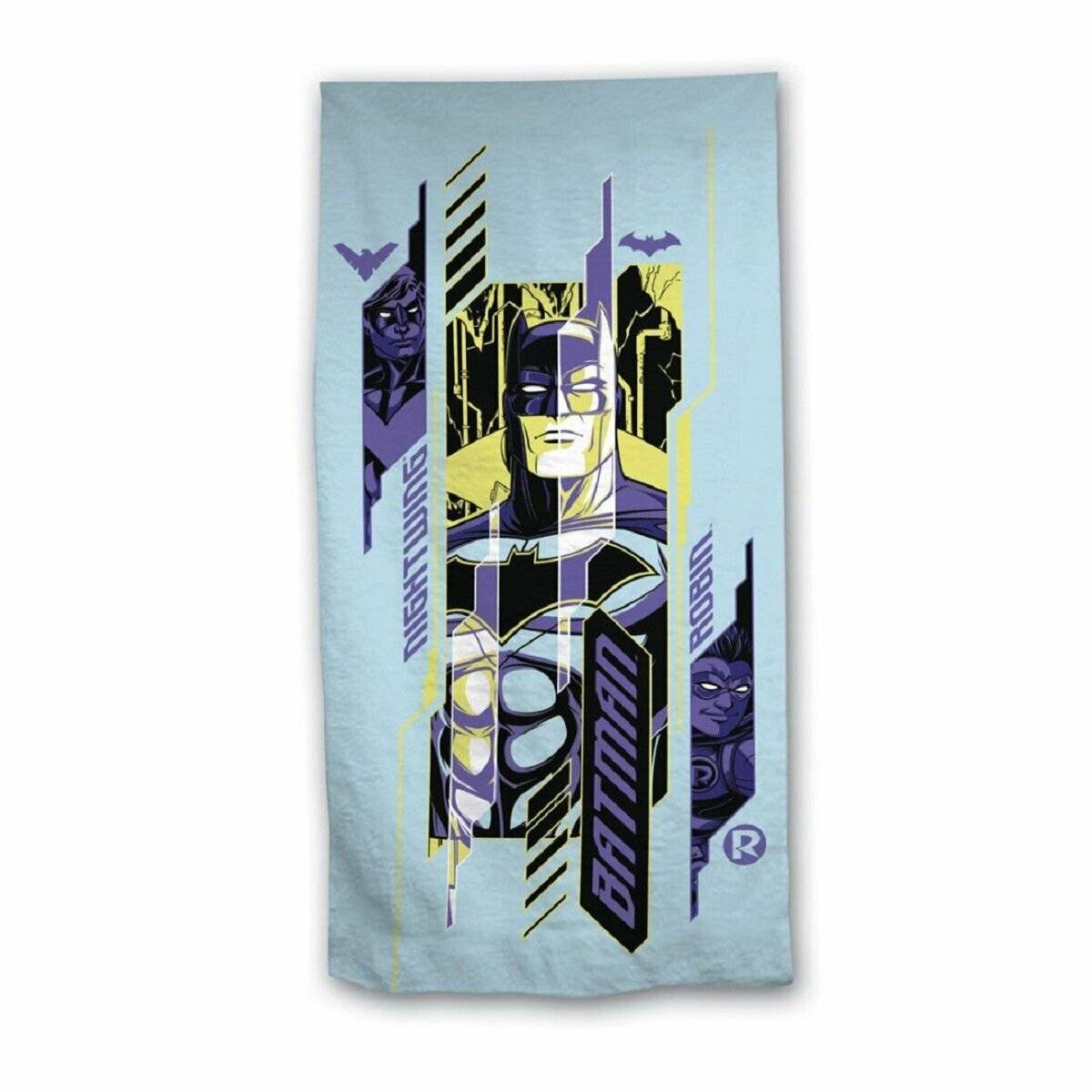 Batman Strandtuch  Mikrofaser-Design für heldenhafte Strandtage, 70 x 140 cm