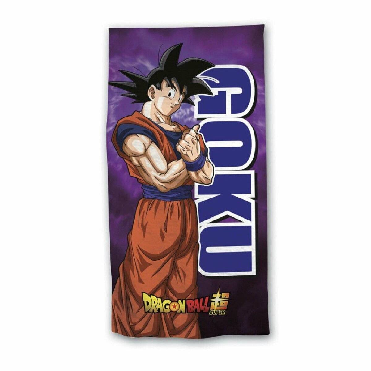 Dragon Ball Z Strandtuch aus Mikrofaser  Perfekte Begleitung für Ihren Sommerurlaub