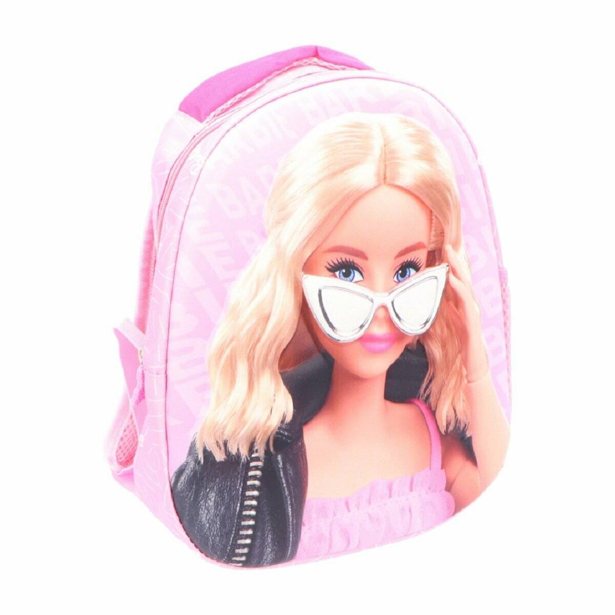 Barbie Rucksack  Funkelnder Schulrucksack für glamouröse Mädchen