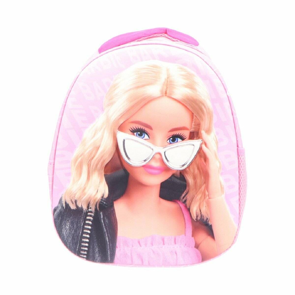 Barbie Rucksack  Funkelnder Schulrucksack für glamouröse Mädchen