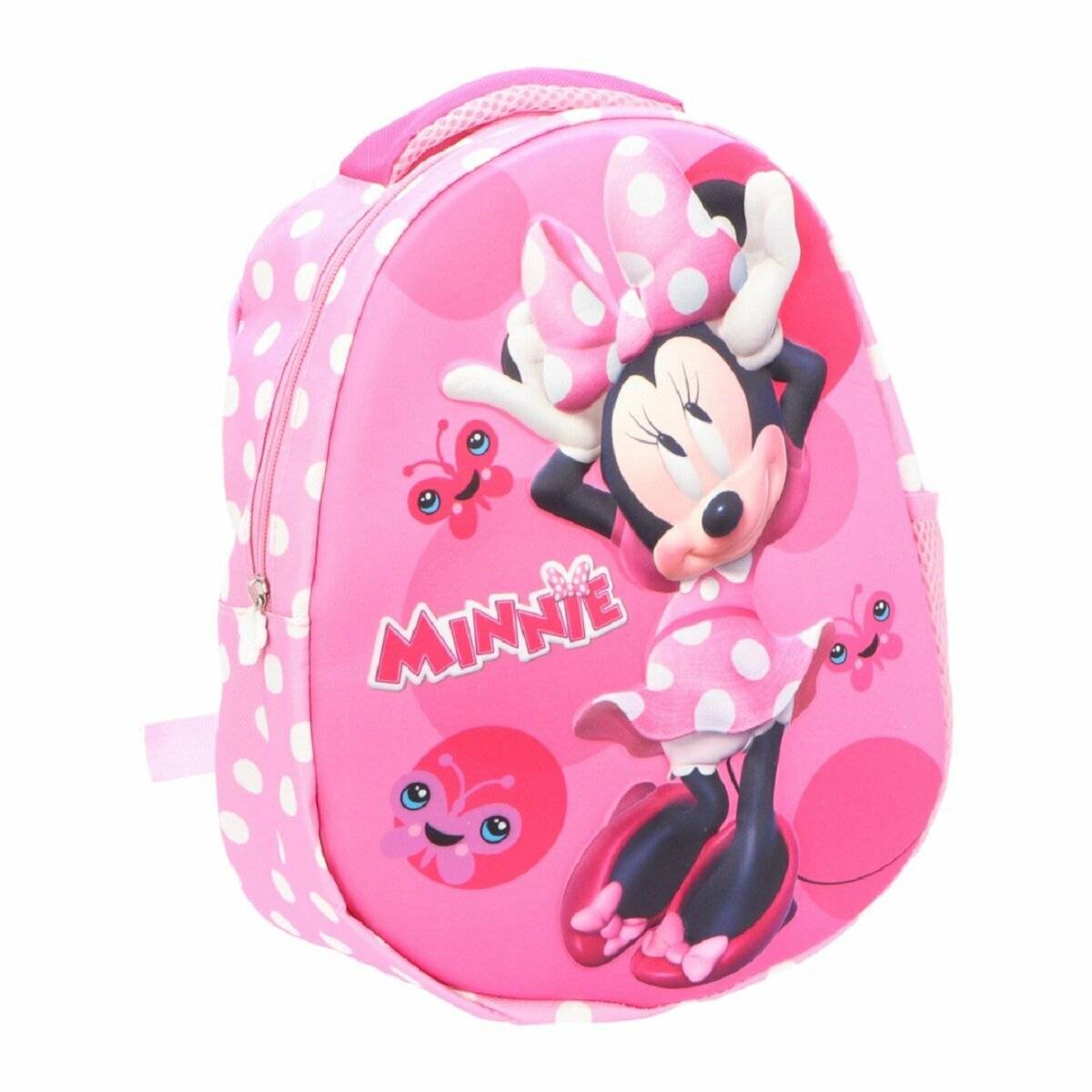 Minnie Maus Rucksack  Rosa Schulrucksack für einen zauberhaften Schultag