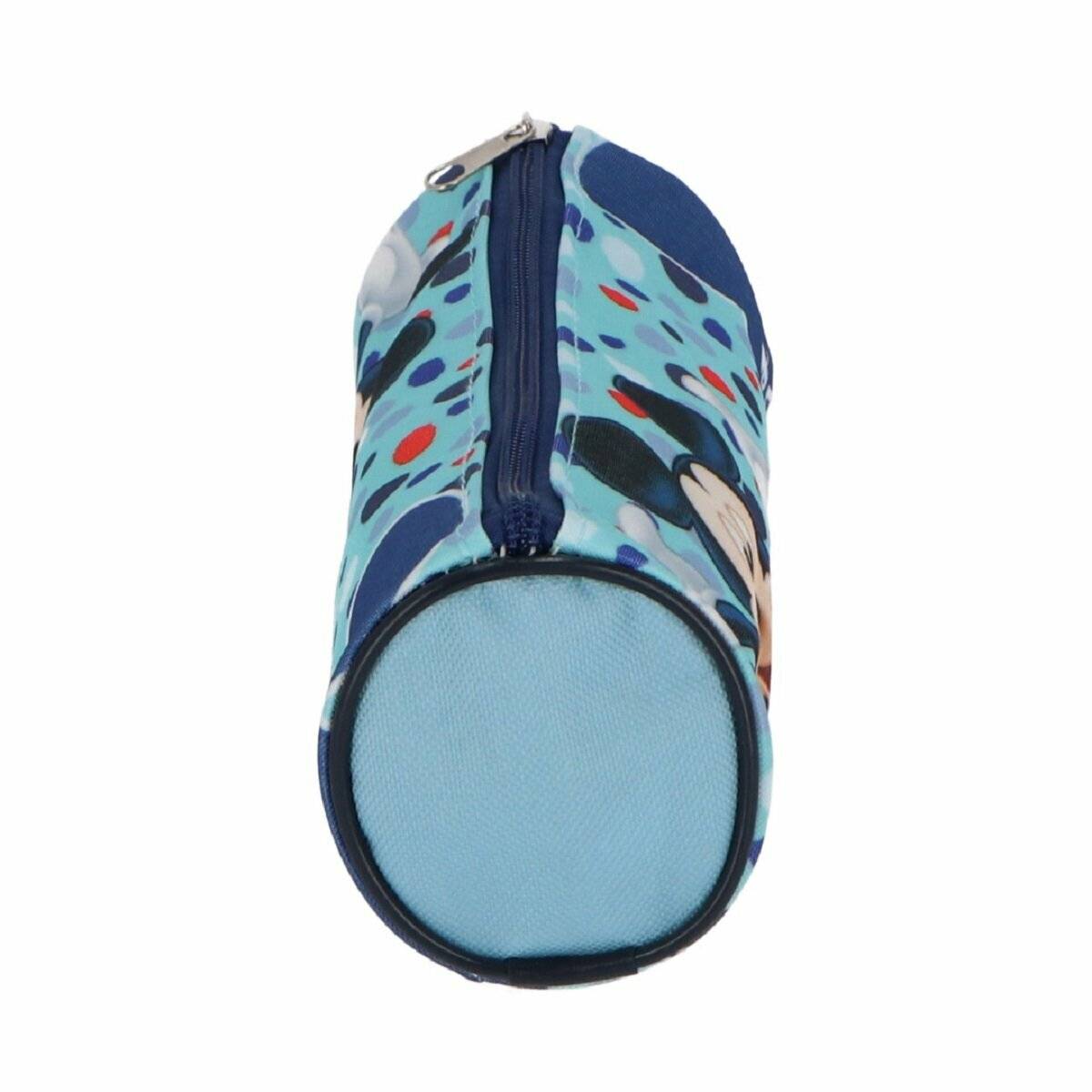 Mickey Maus Stifteetui  Stylisches Federmäppchen für Schule und Freizeit