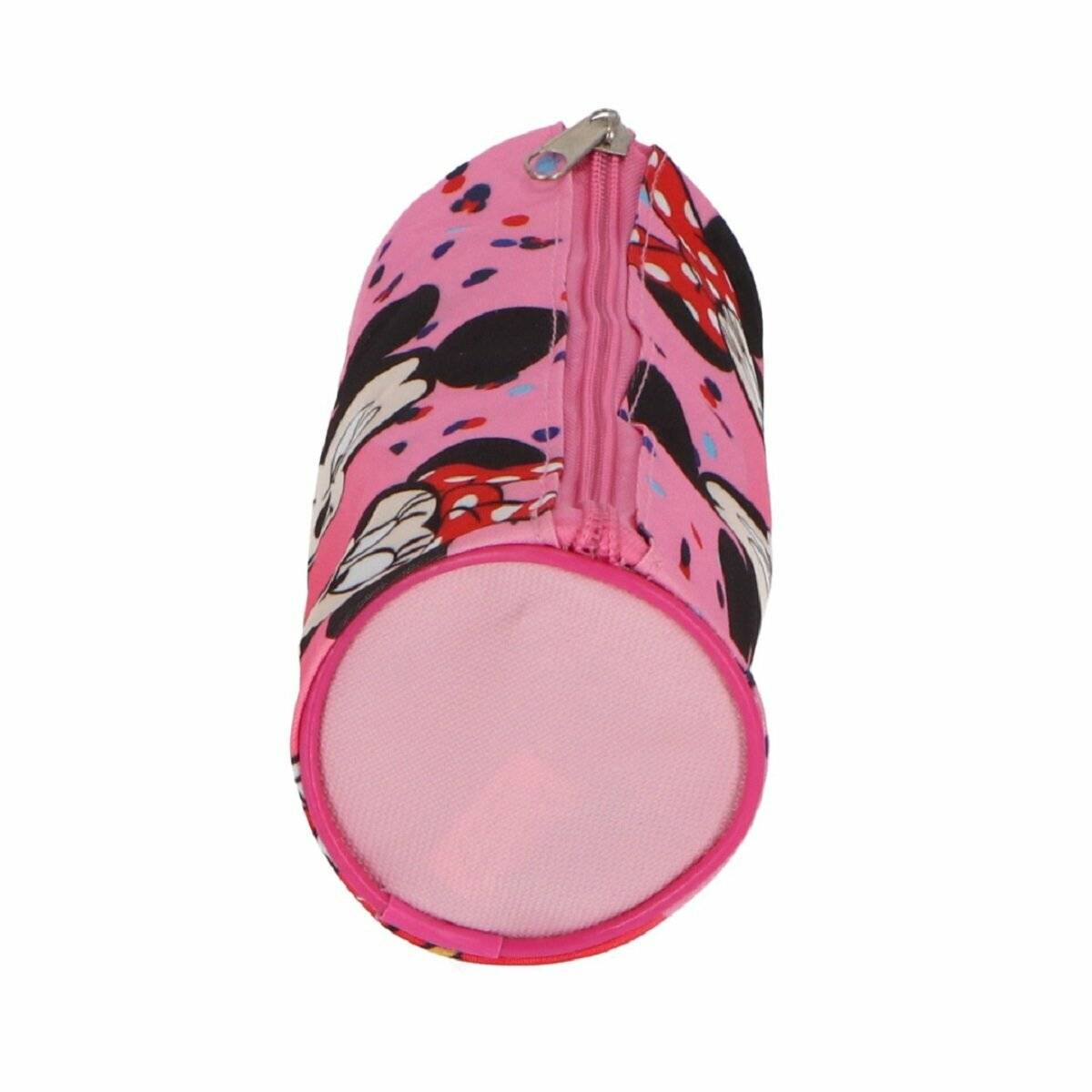 Minnie Maus Stifteetui  Stylisches Federmäppchen für Schule und Freizeit