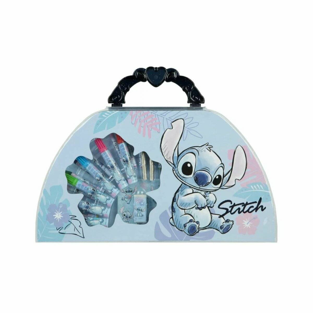 Lilo & Stitch Zeichenkoffer  51-teiliges Kreativset für kleine Künstler