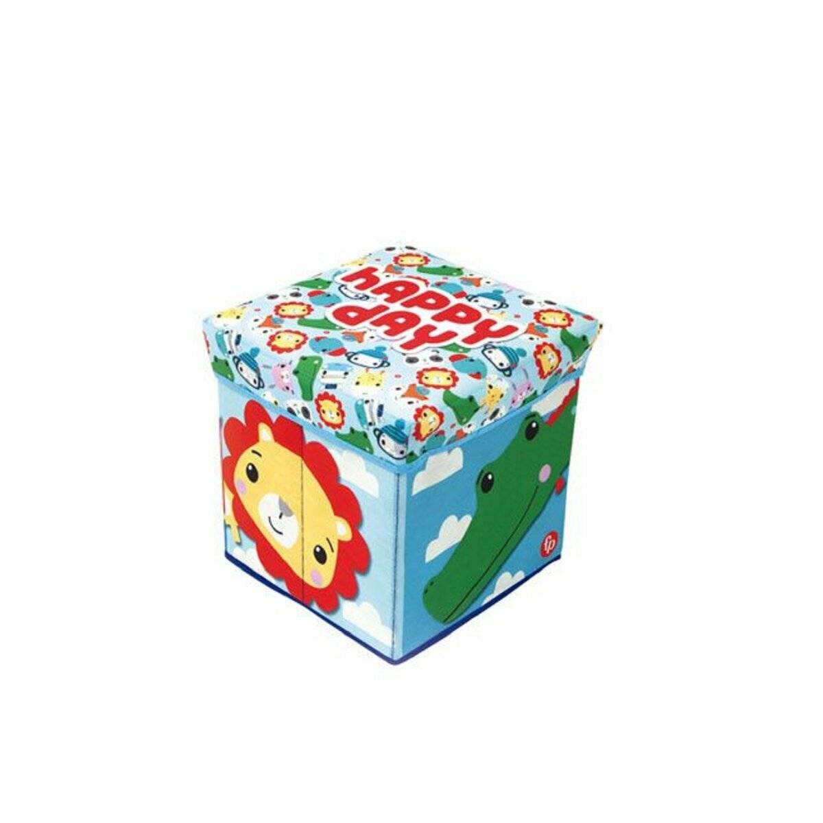 Große Aufbewahrungsbox für Spielzeug  30 x 30 x 30 cm, Ordnung leicht gemacht