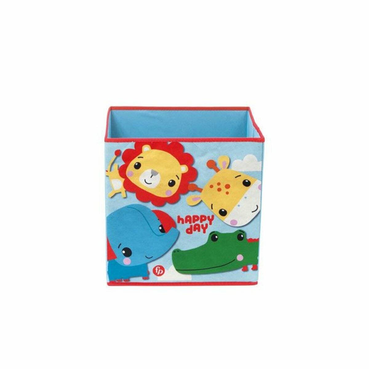 Geräumige Spielzeug-Aufbewahrungsbox  31 x 31 x 31 cm, Perfekt für Kinderzimmer