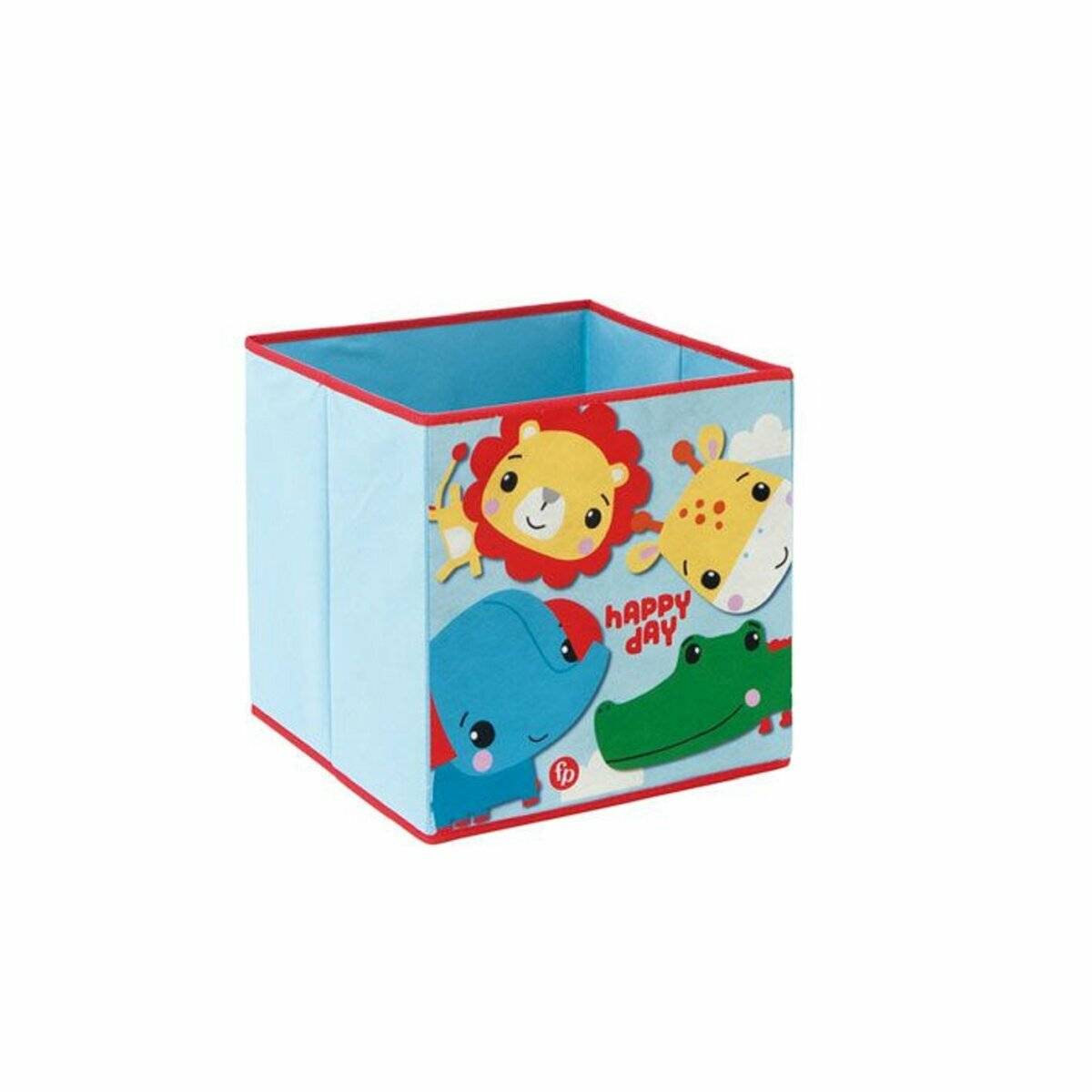 Geräumige Spielzeug-Aufbewahrungsbox  31 x 31 x 31 cm, Perfekt für Kinderzimmer