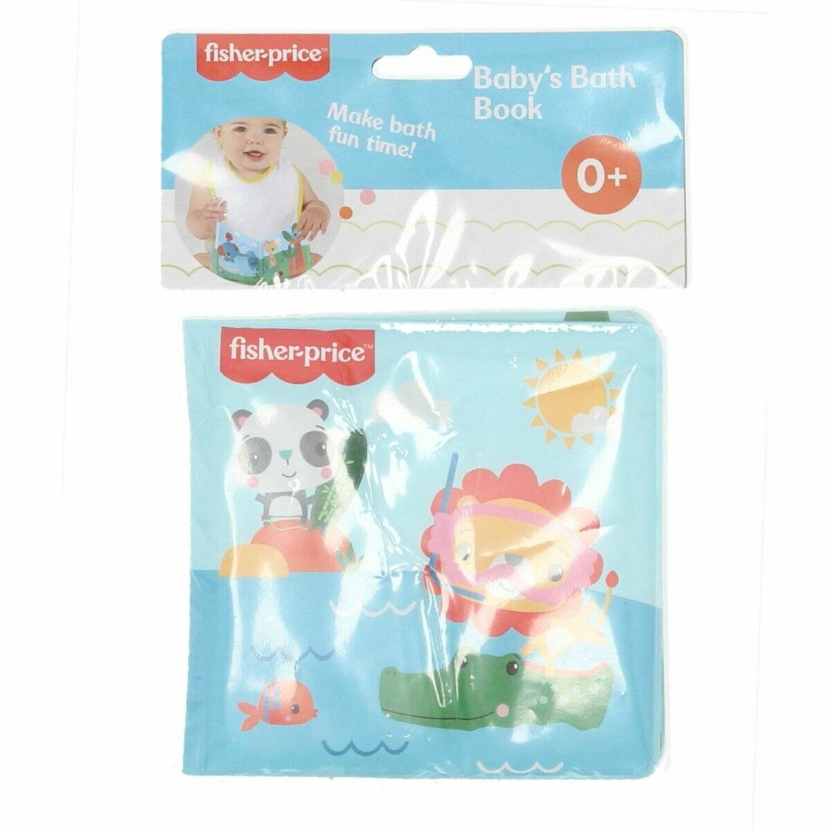 Badebuch für Babys  Farbenfrohes Spielzeug für die Badewanne