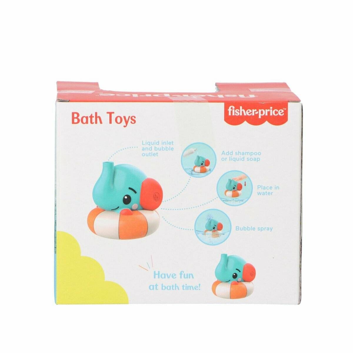 Elefant Badeseifenblasenspray  Kinderleichter Badespaß für die Kleinen