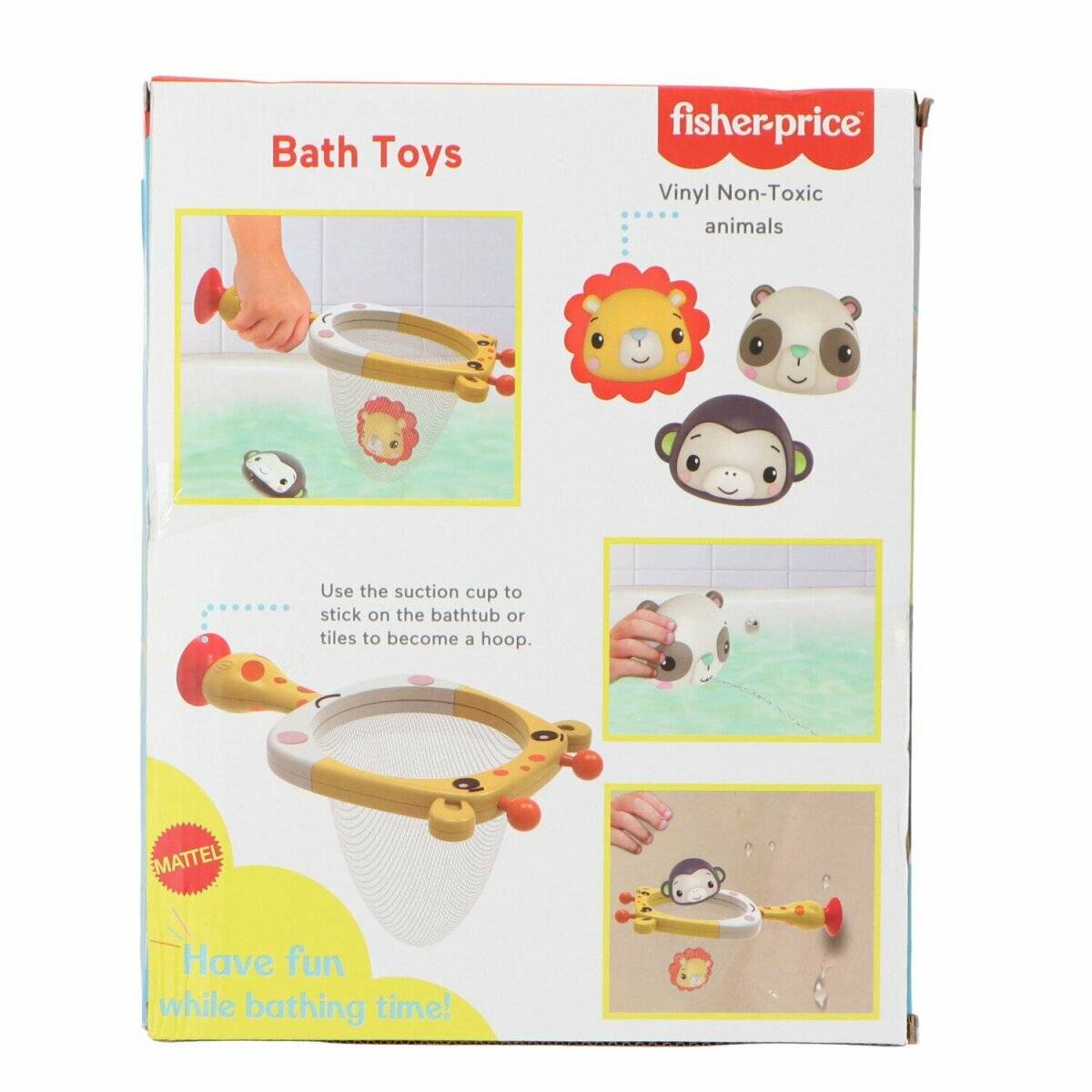 Baby-Badetiere im Schaufelnetz  Spaßiges Badeset für die Kleinen