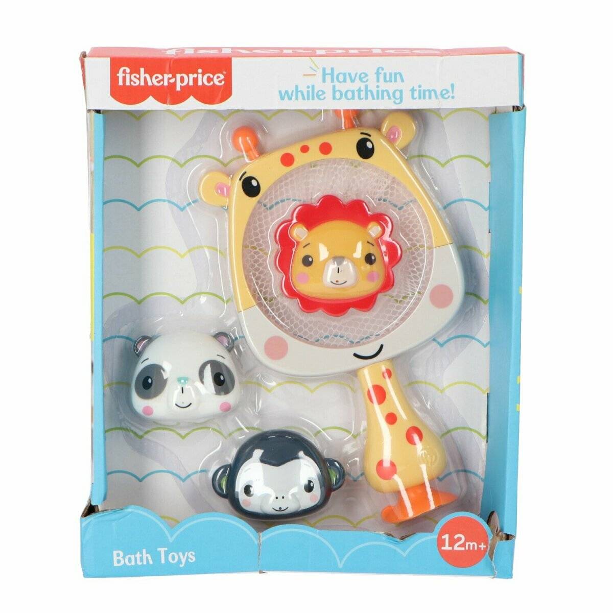 Baby-Badetiere im Schaufelnetz  Spaßiges Badeset für die Kleinen