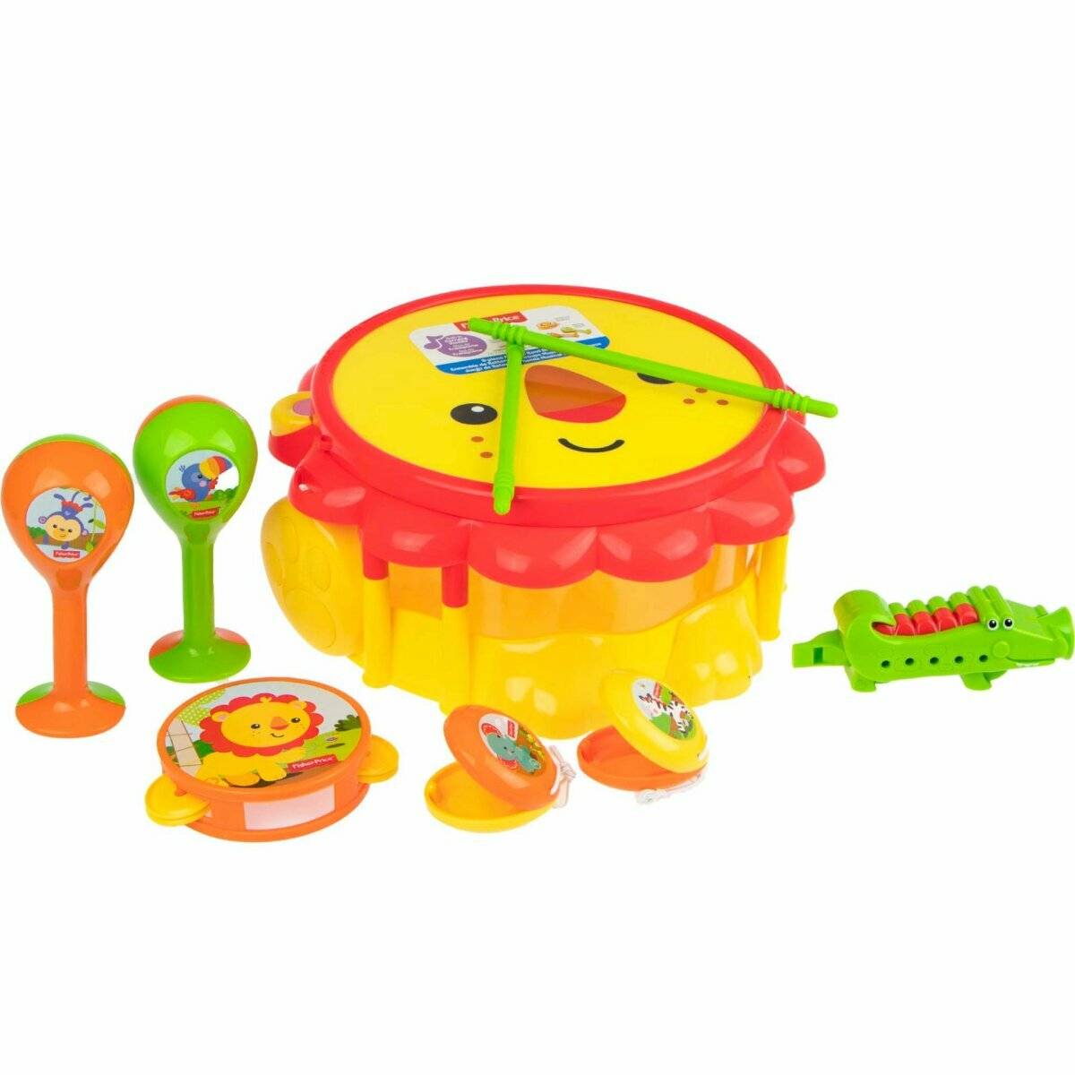 Entwicklungsförderndes Musikspielzeug für Kinder  Ideal für kleine Musiker