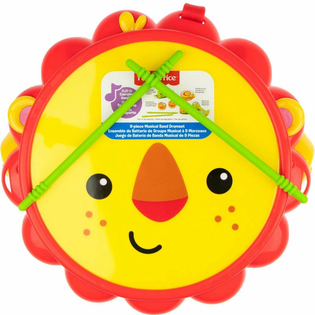 Entwicklungsförderndes Musikspielzeug für Kinder  Ideal für kleine Musiker