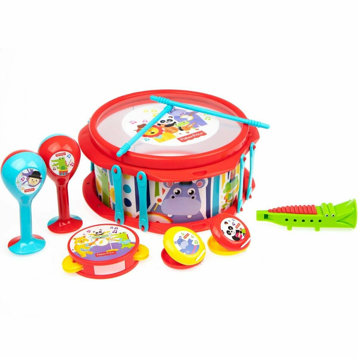 Unterhaltsames Musikspielzeug für Kinder  Stimuliert kreative Entfaltung und Rhythmusgefühl