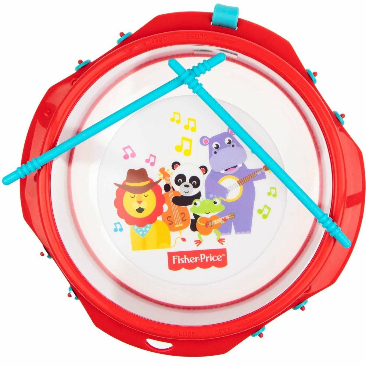 Unterhaltsames Musikspielzeug für Kinder  Stimuliert kreative Entfaltung und Rhythmusgefühl