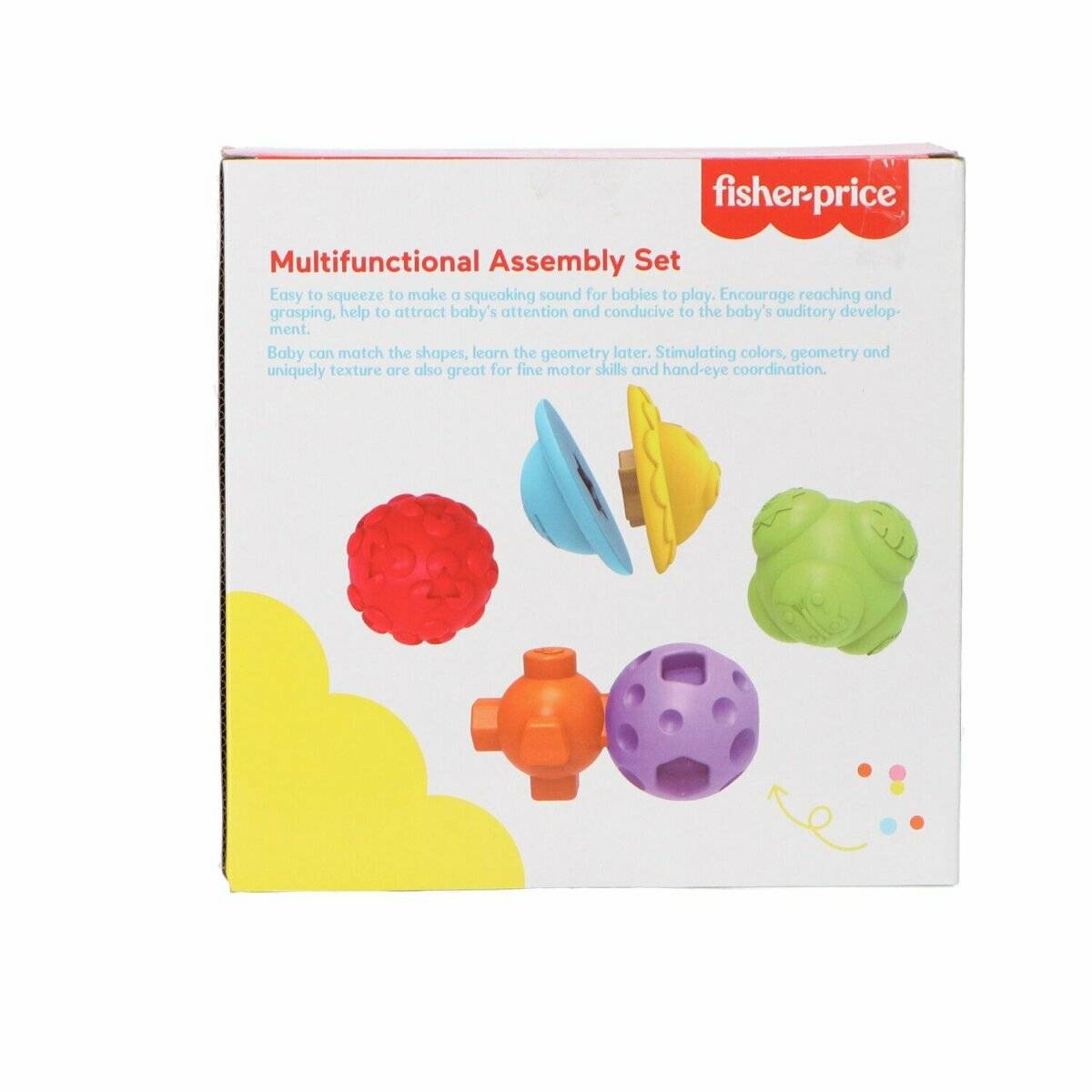 Interaktives Formenset für Babys  Lernspielzeug zur Förderung der frühen Entwicklung