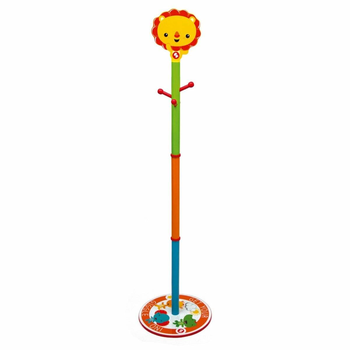 Kleiderständer für Kinder  145 cm hoch, Ideal für Ordnung im Kinderzimmer