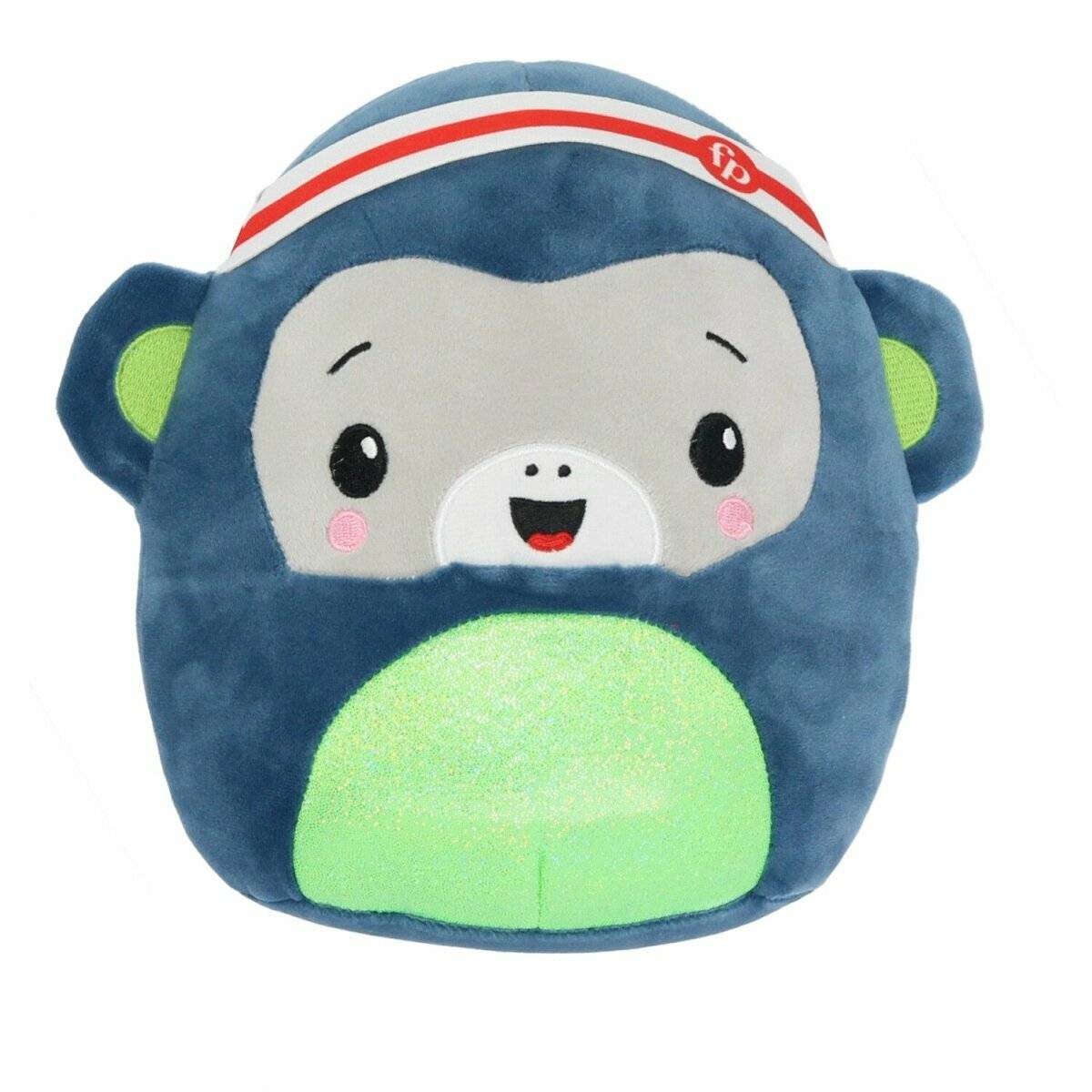 Sanftes Plüsch-Kuscheltier für Babys  Ideal zum Kuscheln und Spielen Affe