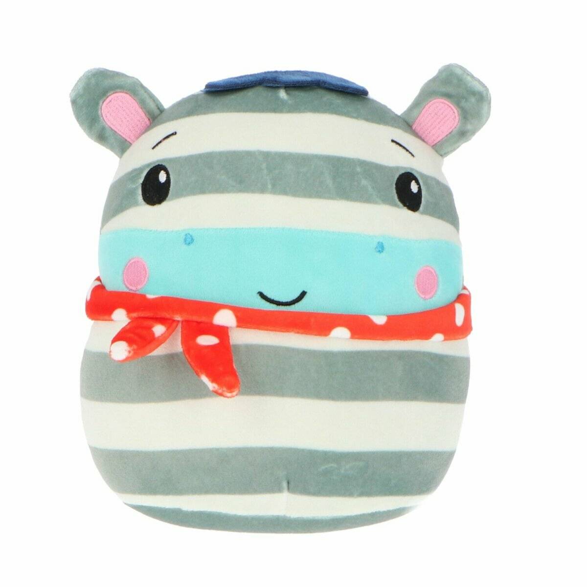 Sanftes Plüsch-Kuscheltier für Babys  Ideal zum Kuscheln und Spielen Zebra