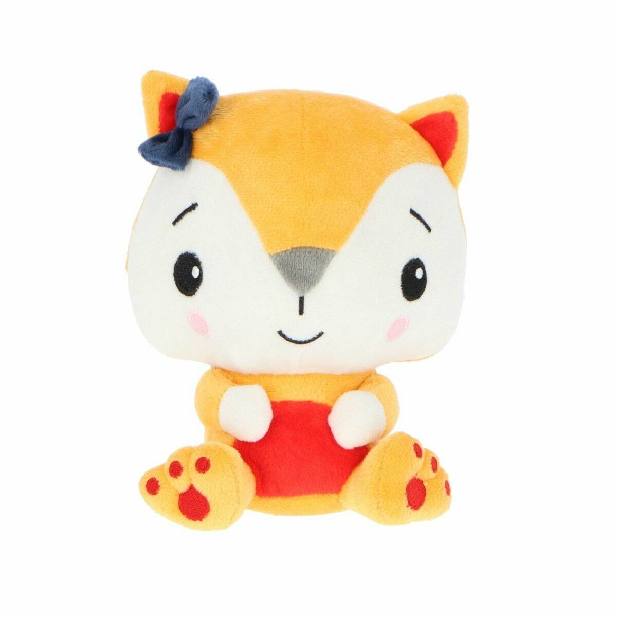 Sanftes Plüsch-Tier-Kuscheltier für Babys  Weicher Freund zum Kuscheln und Spielen Fuchs