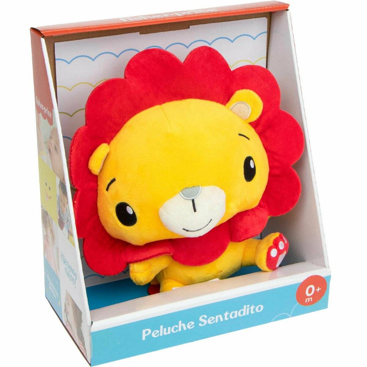 Sanftes Baby-Plüschtier Kuscheltier  20 cm groß, ideal zum Kuscheln Löwe