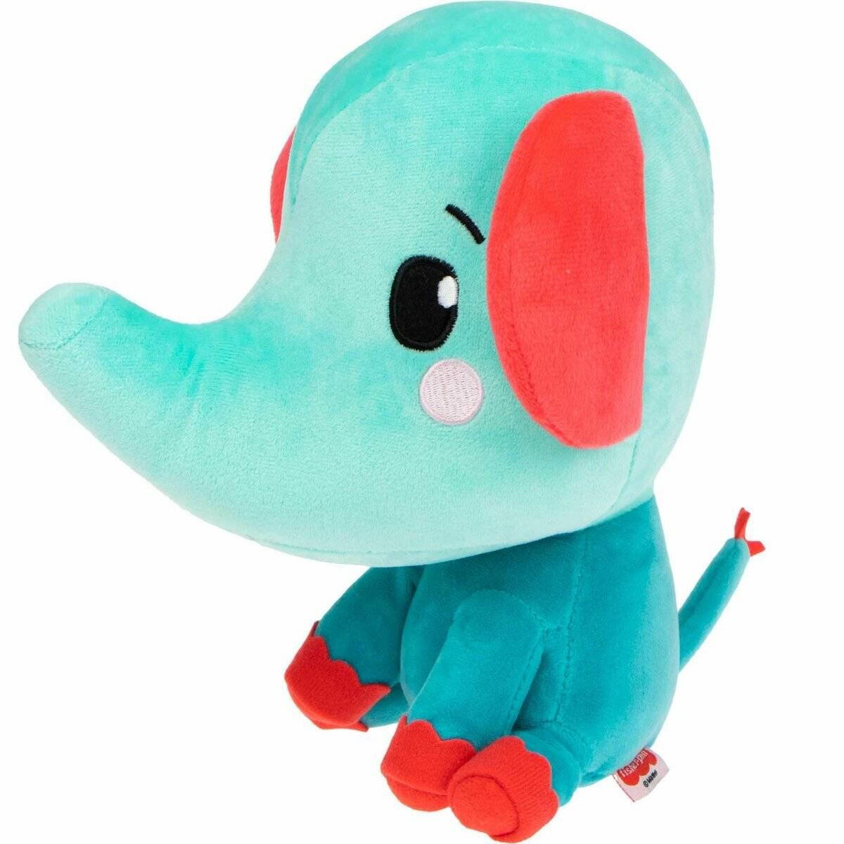 Sanftes Baby-Plüschtier Kuscheltier  20 cm groß, ideal zum Kuscheln Elefant