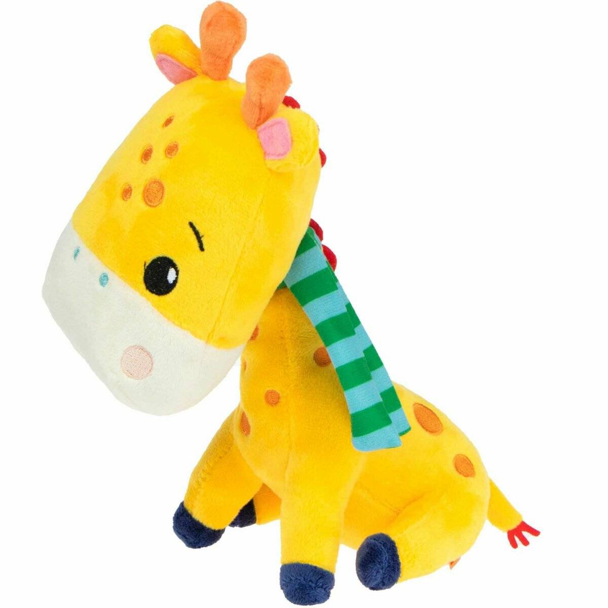 Sanftes Baby-Plüschtier Kuscheltier  20 cm groß, ideal zum Kuscheln Giraffe
