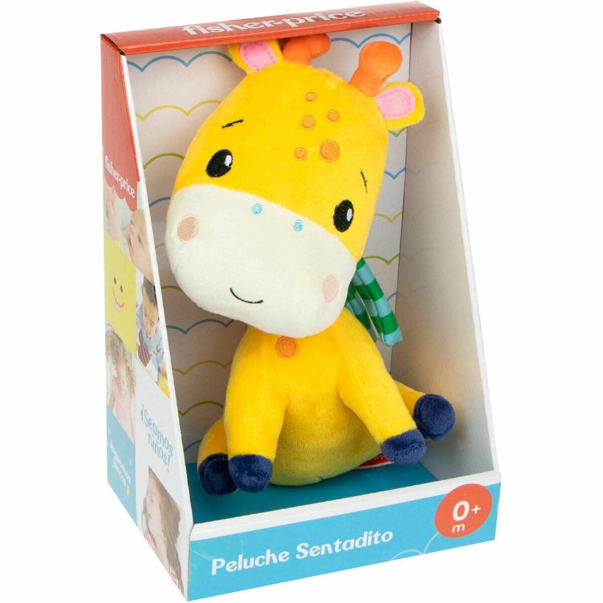 Sanftes Baby-Plüschtier Kuscheltier  20 cm groß, ideal zum Kuscheln Giraffe