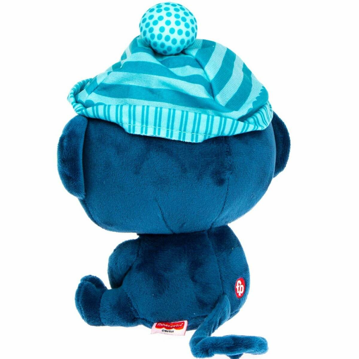 Sanftes Baby-Plüschtier Kuscheltier  20 cm groß, ideal zum Kuscheln Affe