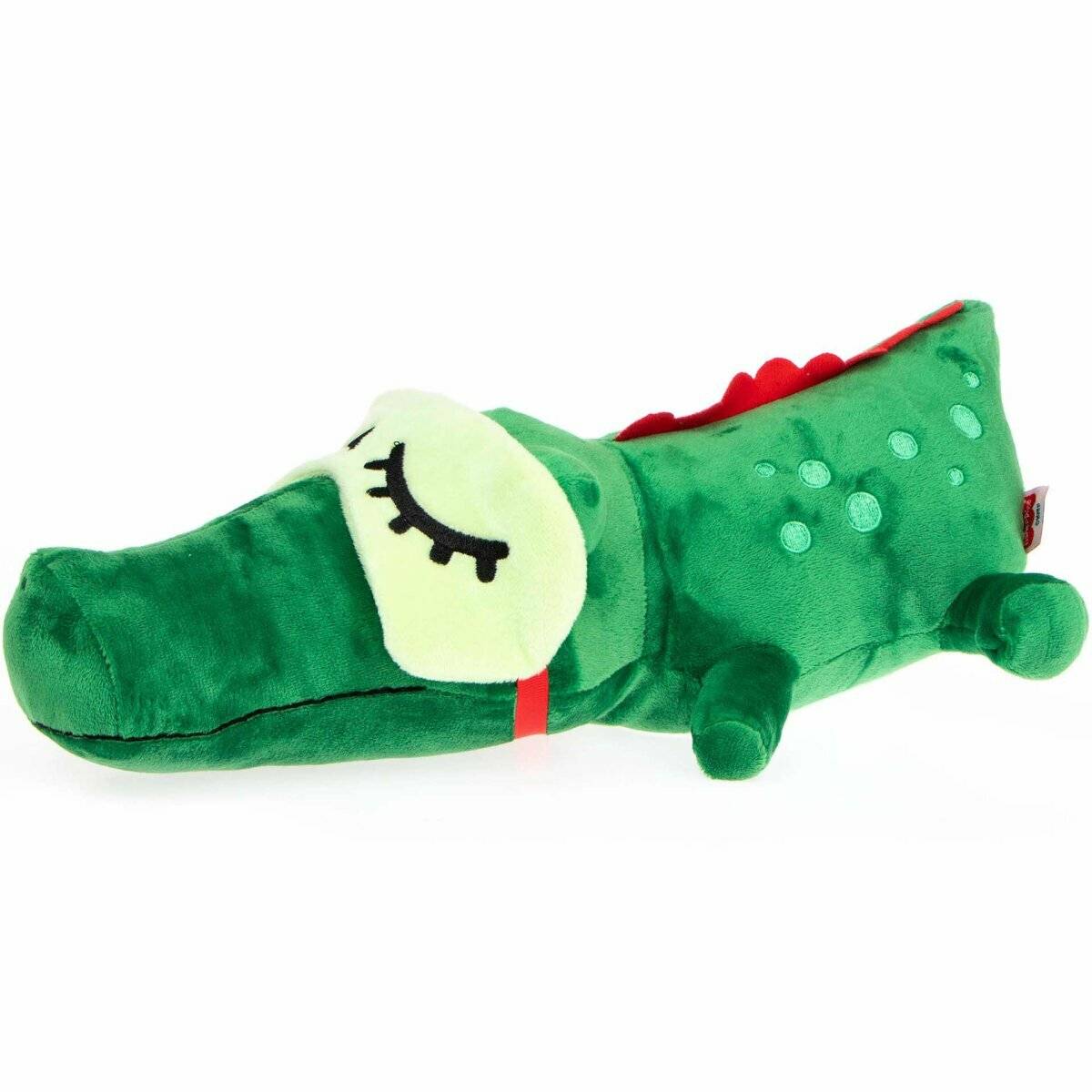 Sanftes Baby-Plüschtier Kuscheltier Plüsch Teddy Sleeping time 30 cm Krokodil