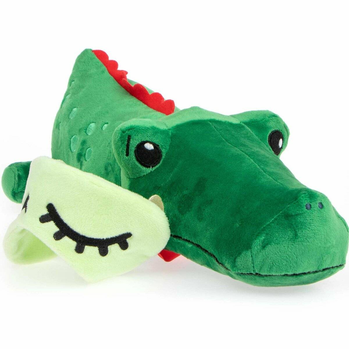 Sanftes Baby-Plüschtier Kuscheltier Plüsch Teddy Sleeping time 30 cm Krokodil