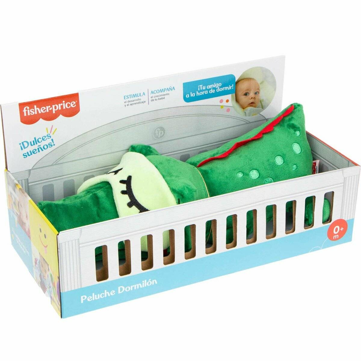Sanftes Baby-Plüschtier Kuscheltier Plüsch Teddy Sleeping time 30 cm Krokodil