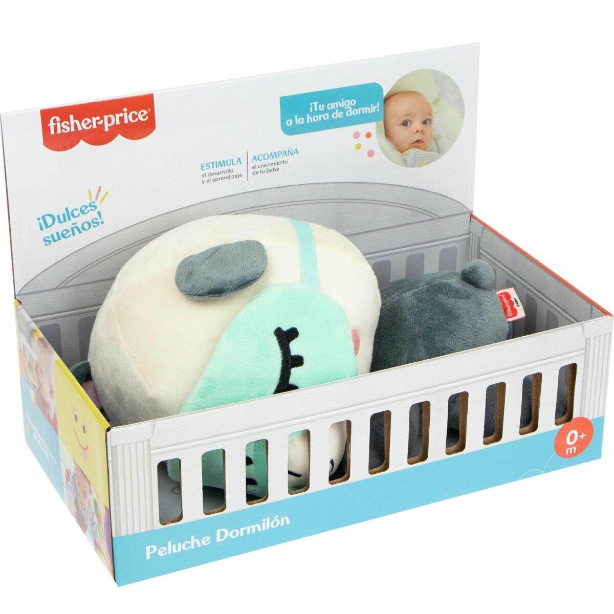 Sanftes Baby-Plüschtier Kuscheltier Plüsch Teddy Sleeping time 30 cm Bär