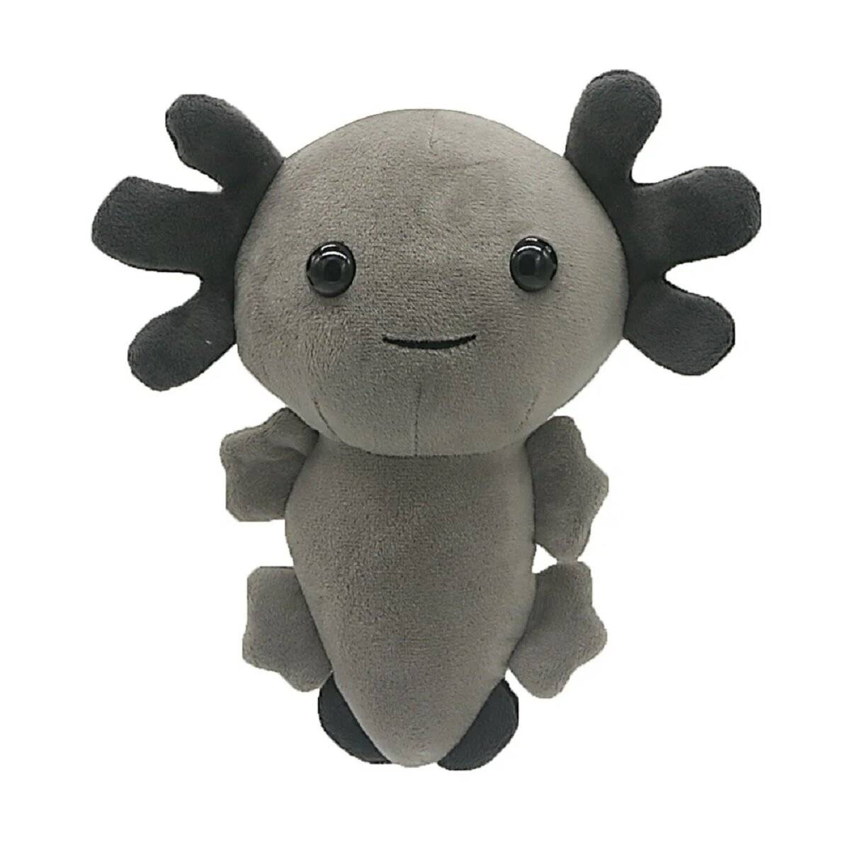 Noxxiez Axolotl Kuscheltier Plüsch (20 cm) – Ihr neuer knuddeliger Begleiter Grau