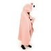 Noxxiez Hochwertige Fleecedecke 100 x 130 cm – Die perfekte Kuscheldecke für Zuhause Flamingo Noxxiez Hochwertige Fleecedecke 100 x 130 cm – Die perfekte Kuscheldecke für Zuhause Flamingo