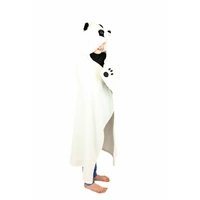 Noxxiez Hochwertige Fleecedecke 100 x 130 cm – Die perfekte Kuscheldecke für Zuhause Panda Noxxiez Hochwertige Fleecedecke 100 x 130 cm – Die perfekte Kuscheldecke für Zuhause Panda