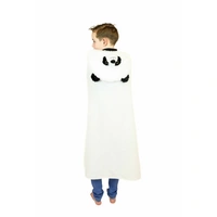 Noxxiez Hochwertige Fleecedecke 100 x 130 cm – Die perfekte Kuscheldecke für Zuhause Panda Noxxiez Hochwertige Fleecedecke 100 x 130 cm – Die perfekte Kuscheldecke für Zuhause Panda
