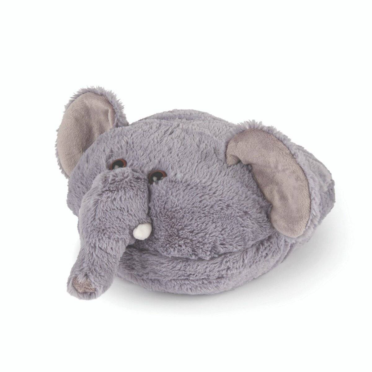 Noxxiez Kuschelweicher Fußwärmer für Kinder – Wohlige Wärme für kalte Tage Elefant