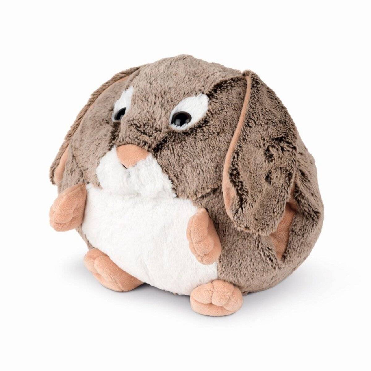 Noxxiez Kuschel-Kissen Handwärmer – Niedliches Kuscheltier für warme Hände Kaninchen