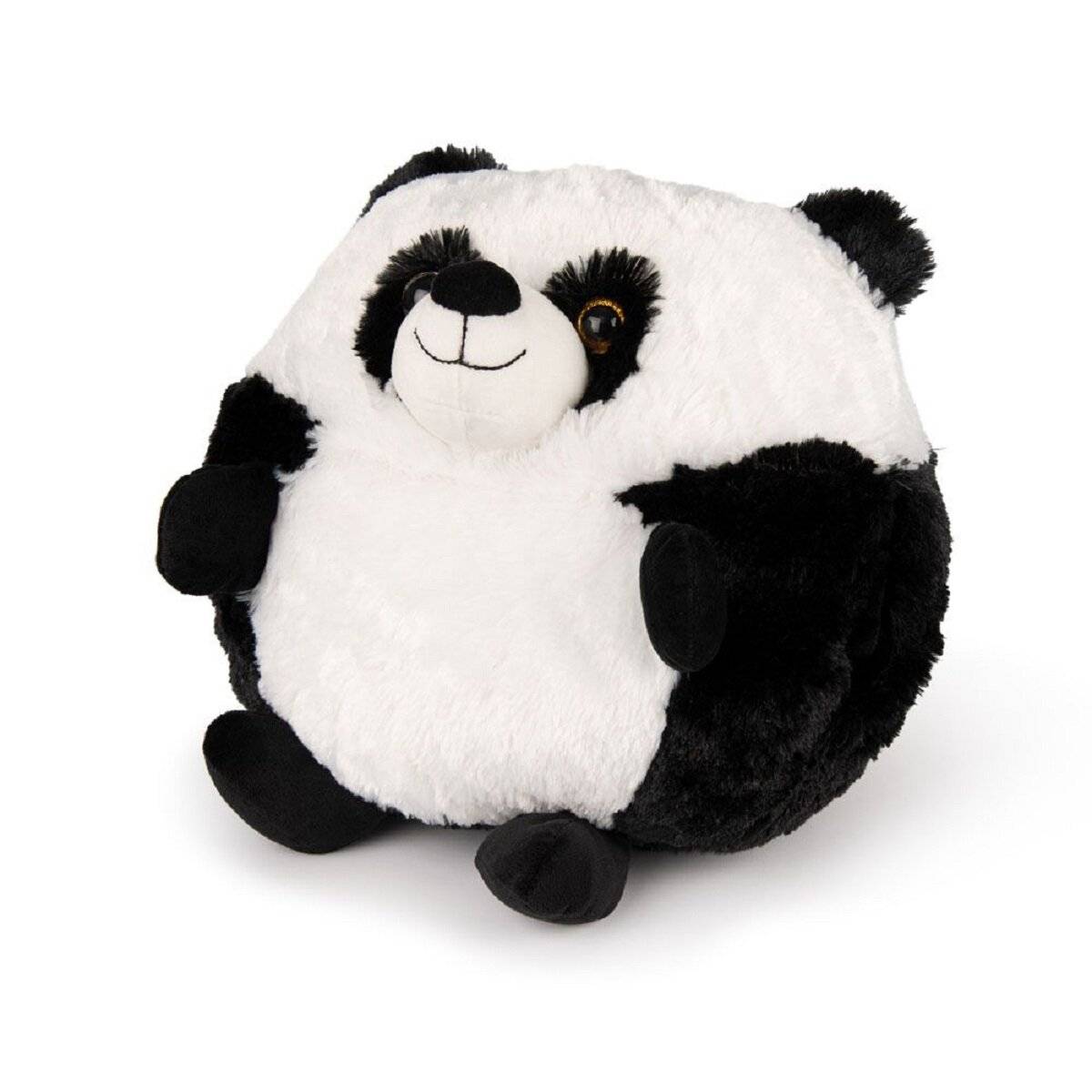 Noxxiez Kuschel-Kissen Handwärmer – Niedliches Kuscheltier für warme Hände Panda